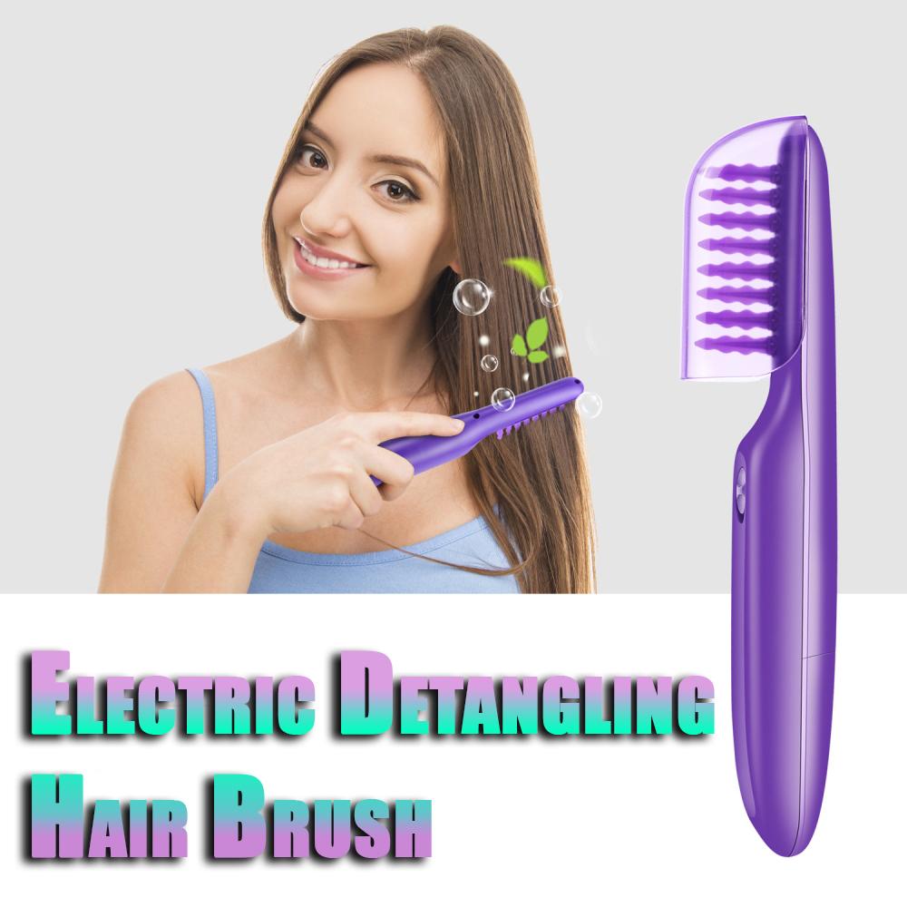 Electric Detangling Hair Brush