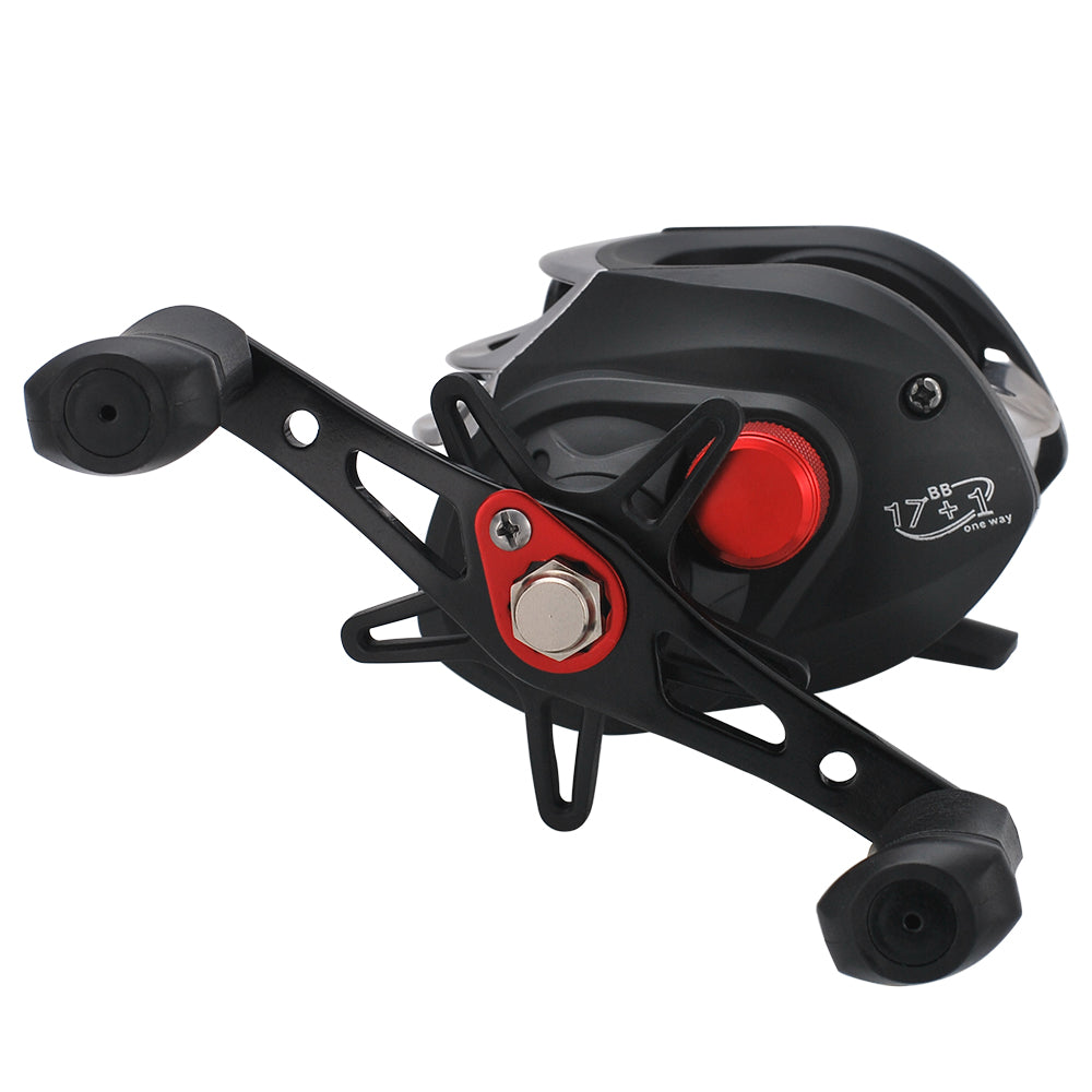 Lightweight Wide Speed Spool Baitcast Reel