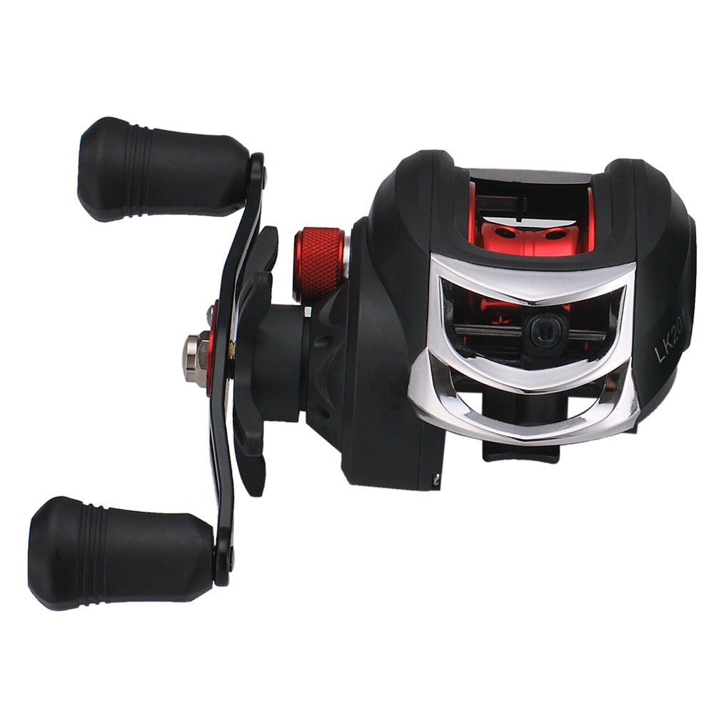 Lightweight Wide Speed Spool Baitcast Reel