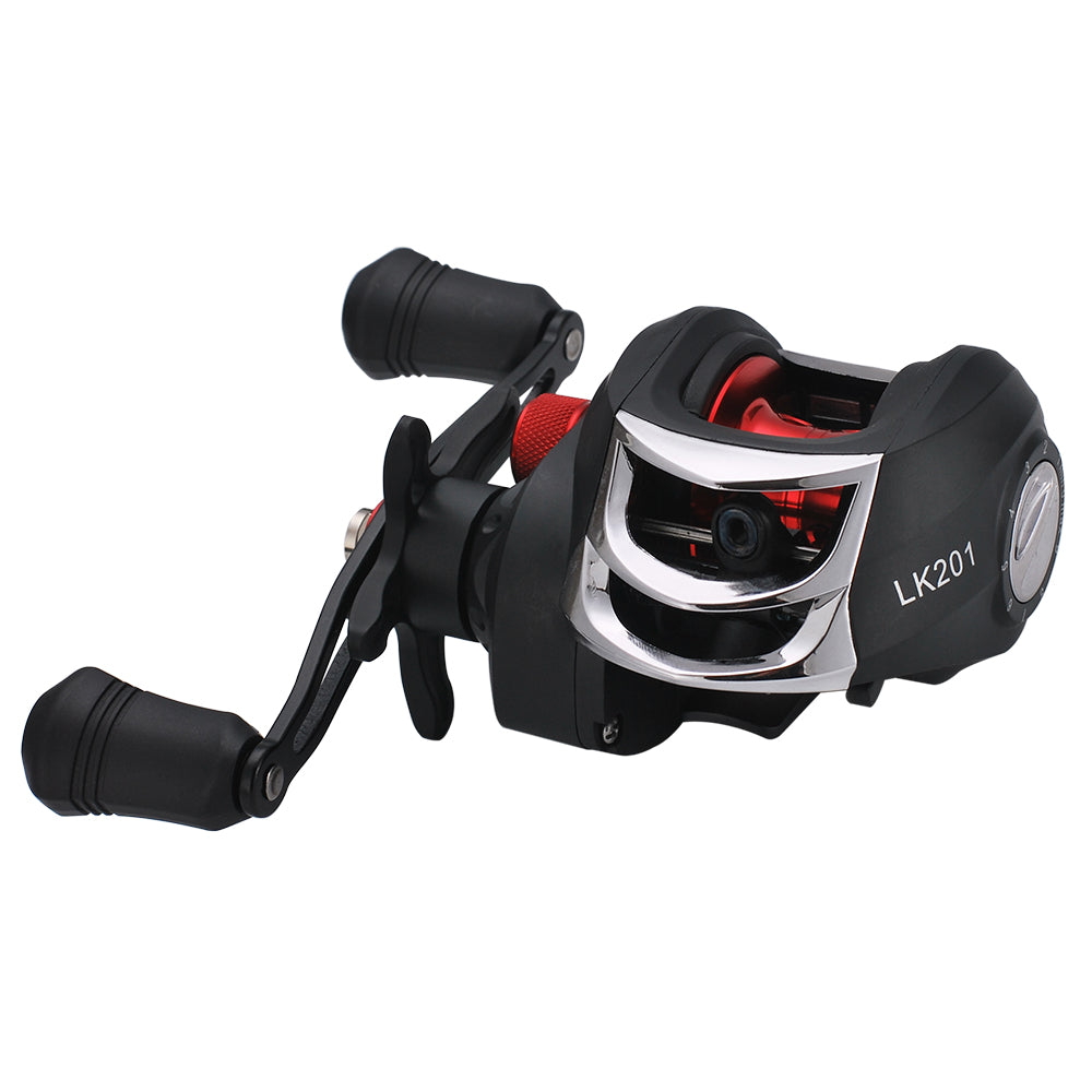 Lightweight Wide Speed Spool Baitcast Reel