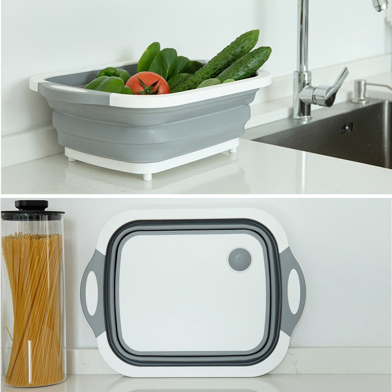 Multifunctional Foldable Countertop
