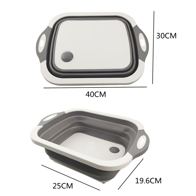 Multifunctional Foldable Countertop