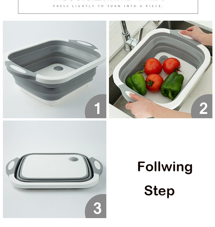 Multifunctional Foldable Countertop