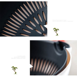 Multifunctional 9 in 1 Vegetable Cutter With Drain Basket