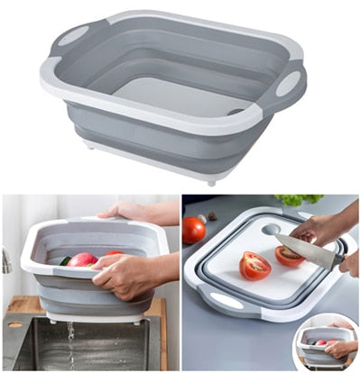 Multifunctional Foldable Countertop