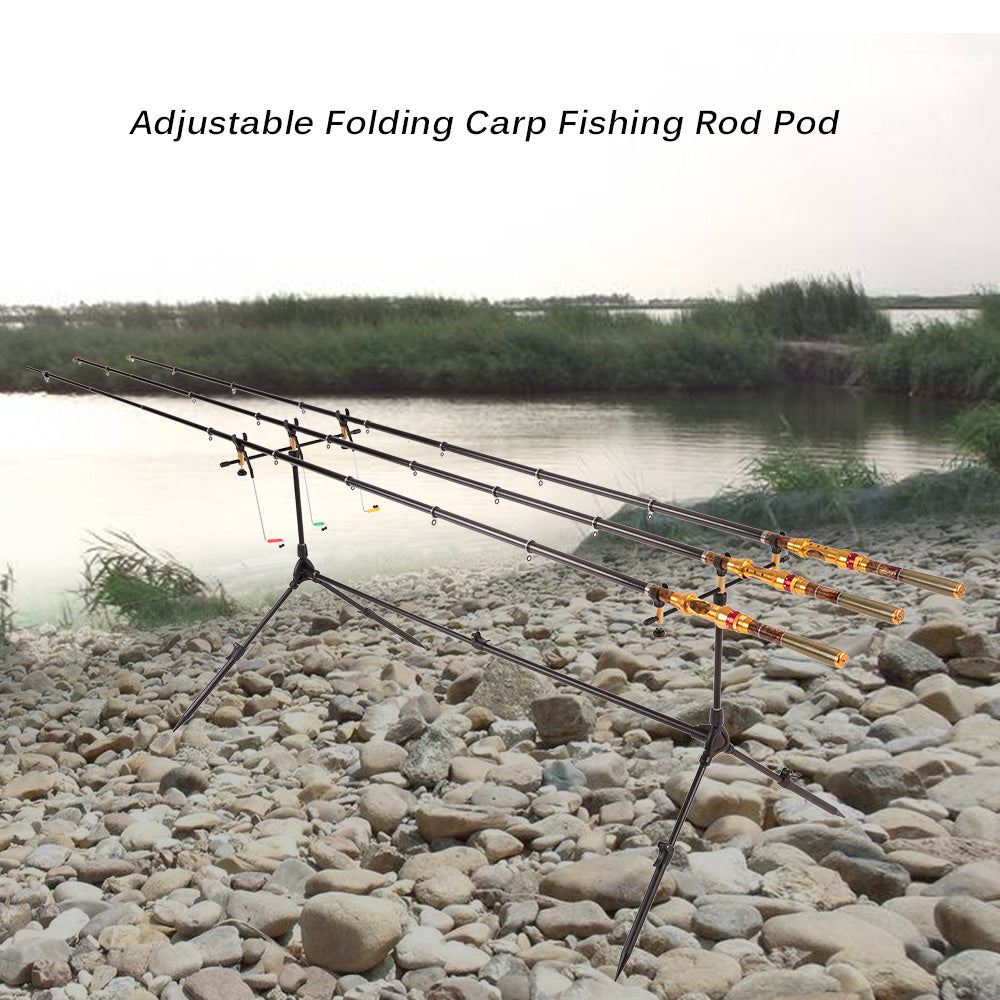 Adjustable Folding Carp Fishing Rod Pod