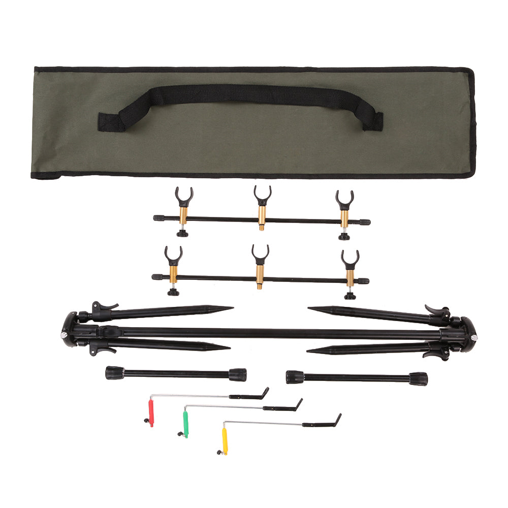 Adjustable Folding Carp Fishing Rod Pod