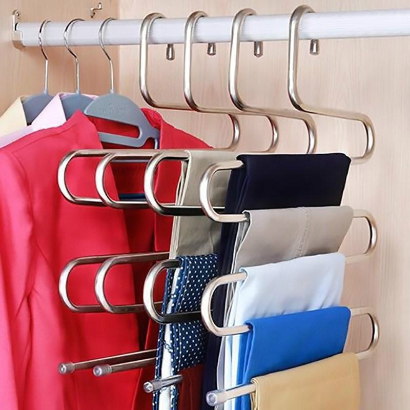 Multi-Functional Pants Rack
