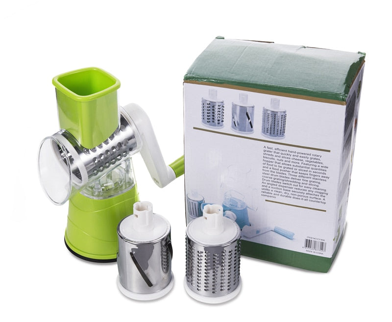 Multi-Function Vegetable Cutter & Slicer