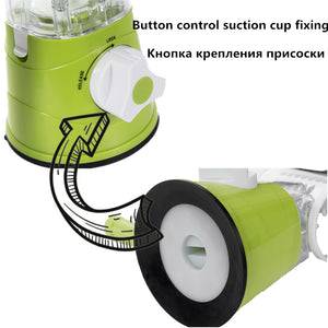 Multi-Function Vegetable Cutter & Slicer