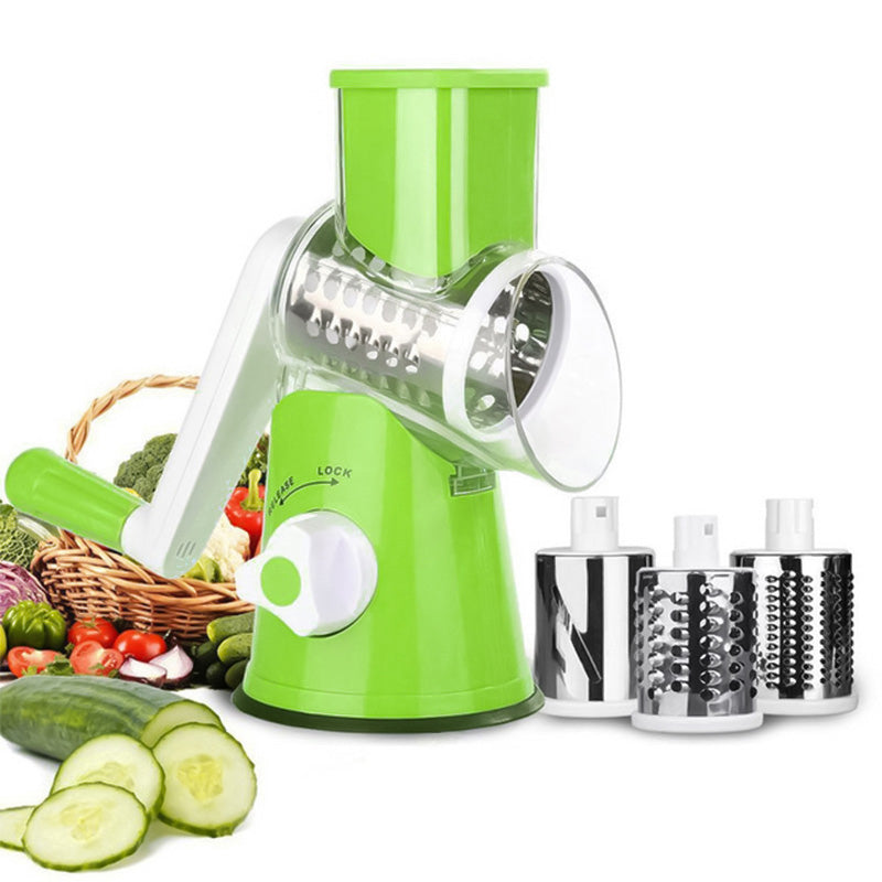 Multi-Function Vegetable Cutter & Slicer