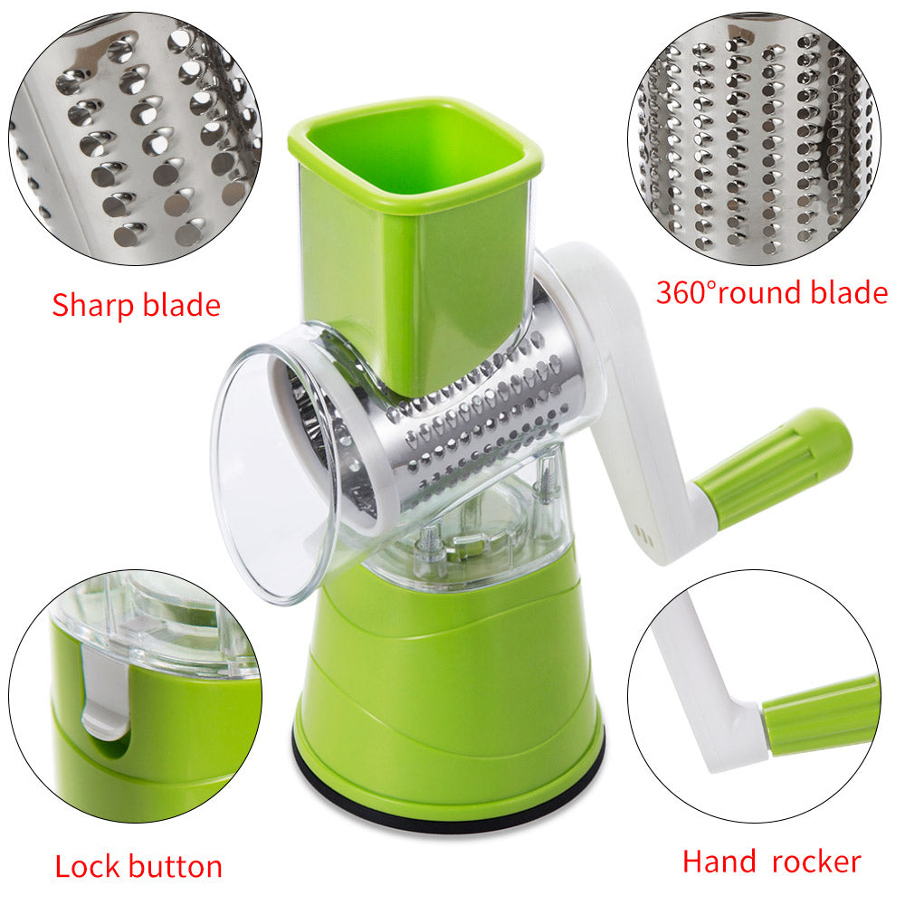Multi-Function Vegetable Cutter & Slicer
