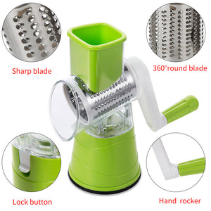 Multi-Function Vegetable Cutter & Slicer