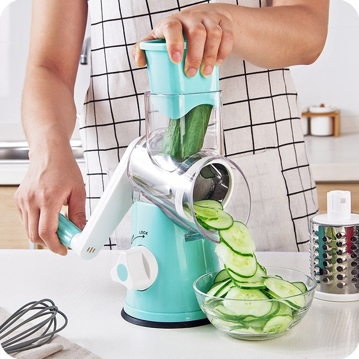 Multi-Function Vegetable Cutter & Slicer