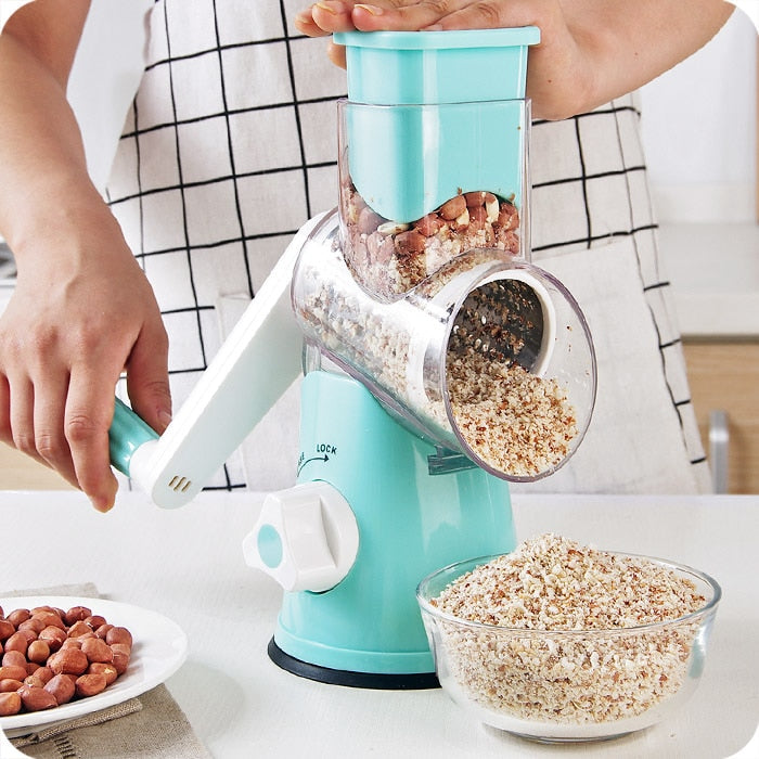 Multi-Function Vegetable Cutter & Slicer